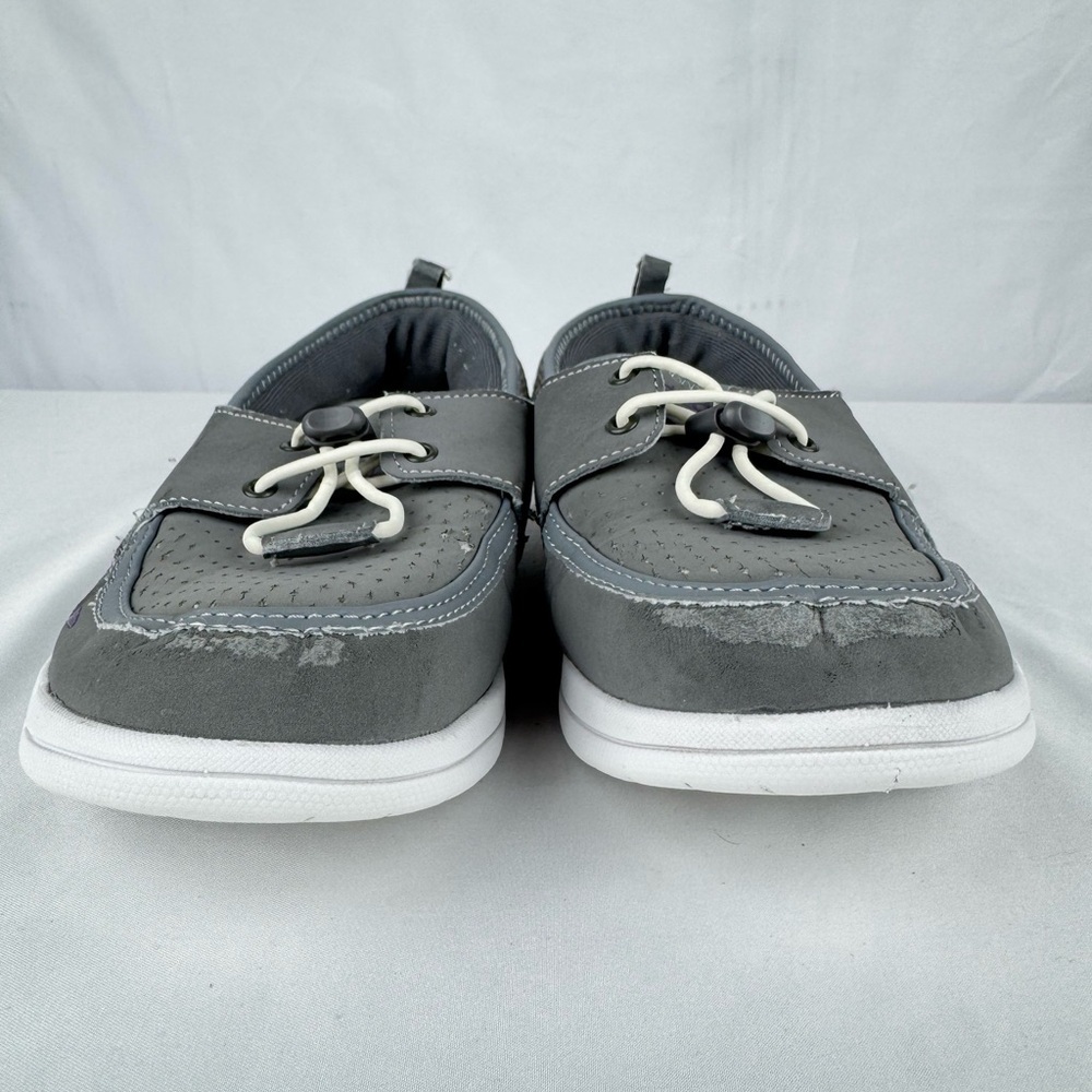 Speedo Gray Port Water Boat Shoes for Women - Picture 2 of 8